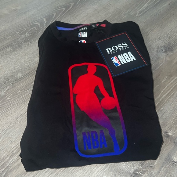 Hugo Boss x NBA Tshirt and Short Set - Picture 1 of 7